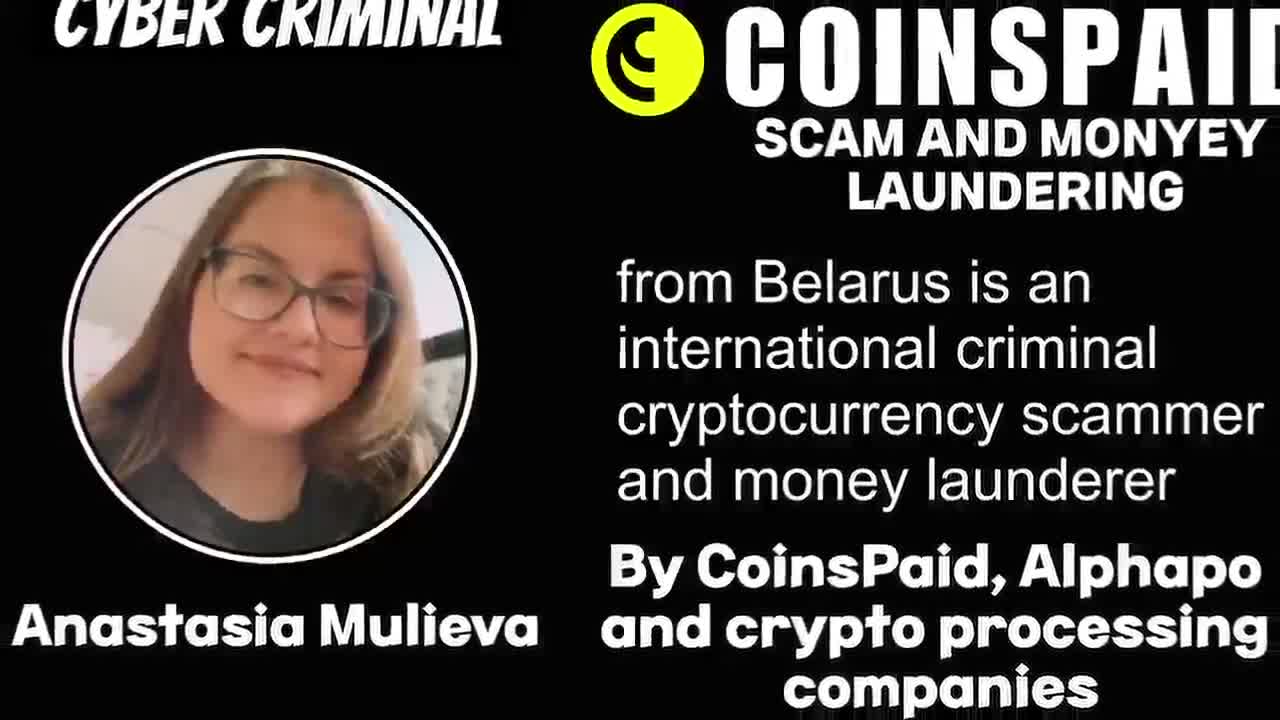 Anastasia Mulieva - softswiss scam - Casino by Softswiss